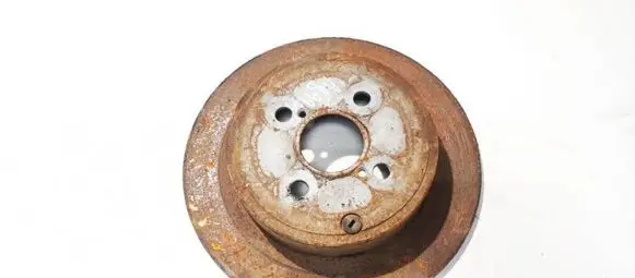 Toyota Corolla E120 E130 Rear brake disc neventiliuojamas