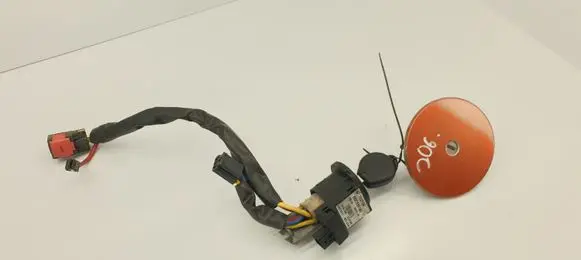 Peugeot 206 Ignition lock 9627269180