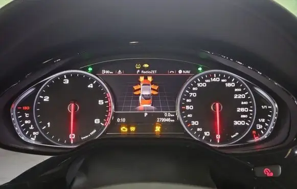 Audi A8 S8 D4 4H Speedometer (instrument cluster) 0263670092 IMPRK1408730