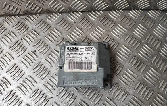 Citroen C4 I Picasso Airbag control unit/module 9664217980 606474700