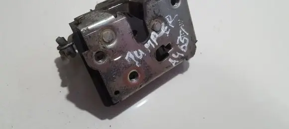 Citroen Jumper Front door lock