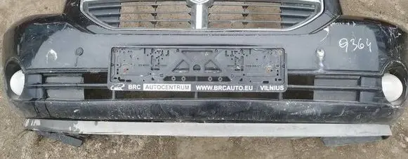 Dodge Caliber Front bumper juodas
