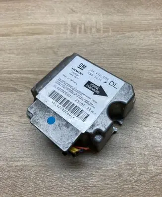 Opel Astra G Airbag control unit/module 24416703 5WK42977
