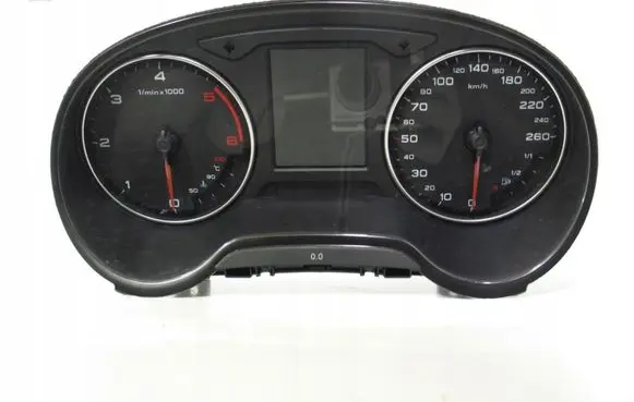 Audi A3 S3 8V Speedometer (instrument cluster) Array