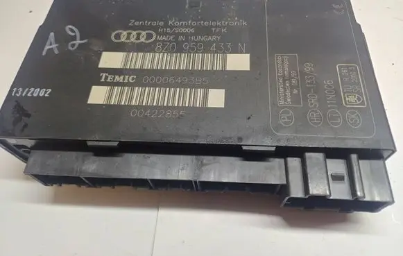 Comfort/convenience module