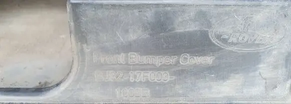 Land Rover Range Rover Evoque L538 Front bumper BJ32-17F003