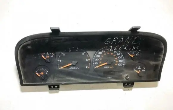 Jeep Grand Cherokee (WJ) Speedometer (instrument cluster) 56042077ac cr-0018-014-m0c0