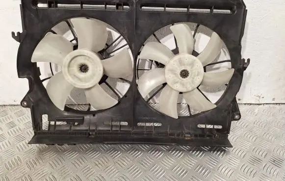 Toyota Avensis T250 Fan set 167110R011 163610G020