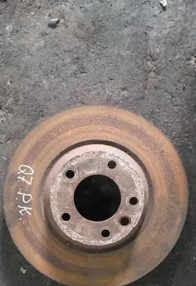 Audi Q7 4L Front brake disc