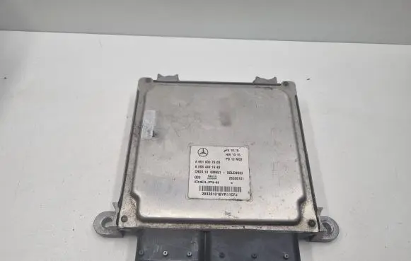Mercedes-Benz E W212 Engine control unit/module A6519007500 6519007500 A0064461540