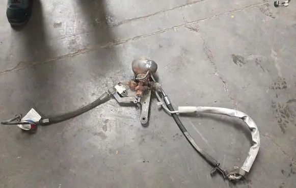 Citroen C5 Front shock absorber with coil spring