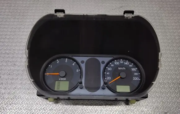 Ford Fiesta Speedometer (instrument cluster) 2S6F10849