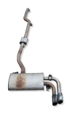BMW X3 F25 Muffler/silencer 7606413 7606412