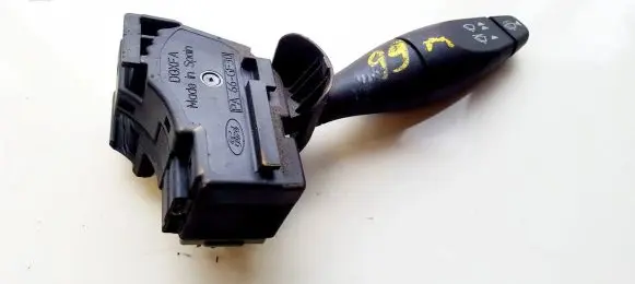 Wiper control stalk