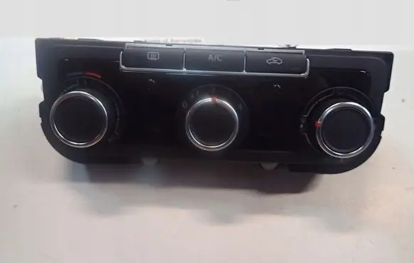 Volkswagen Sharan Climate control unit 7N0907426BT