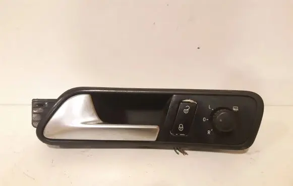 Volkswagen Touran II Front door interior handle 1T1837113D