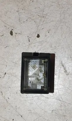 Number plate light