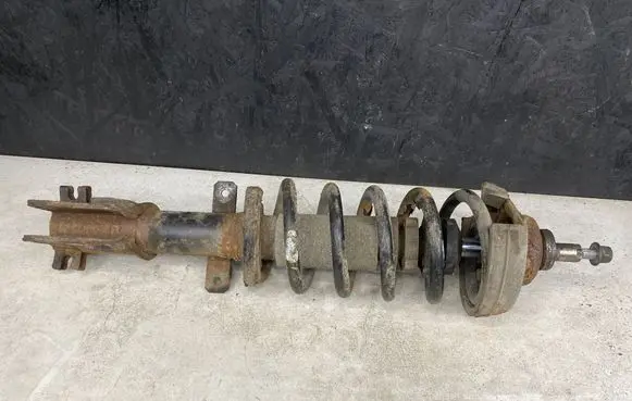 Opel Vivaro Front shock absorber with coil spring