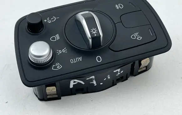 Audi A7 S7 4G Light switch 4G0941531AN