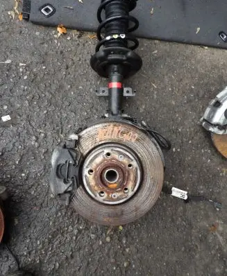 Renault Kangoo III Front wheel hub spindle knuckle