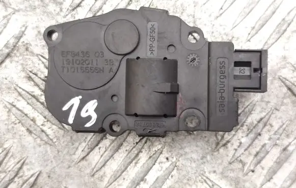 BMW X6 E71 Intake manifold valve actuator/motor EFB436 T1015556H