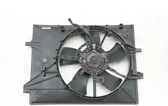 Electric radiator cooling fan
