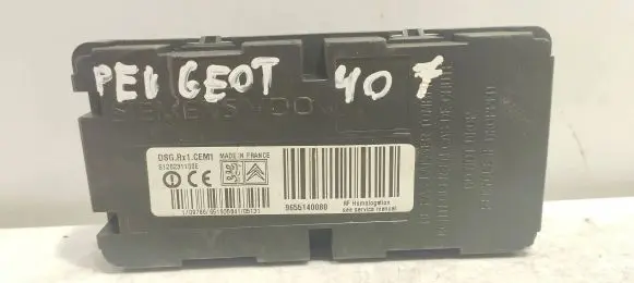 Peugeot 407 Tire pressure control unit 9655140080 S120231100E 651935841