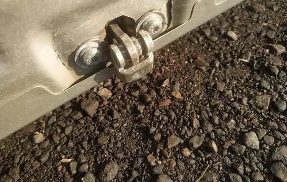 Opel Meriva A Rear door check strap stopper