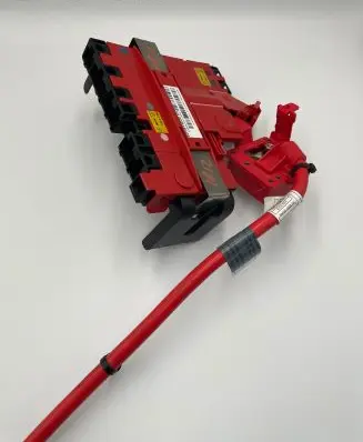 BMW X3 F25 Positive cable (battery) 9213668 5A01030
