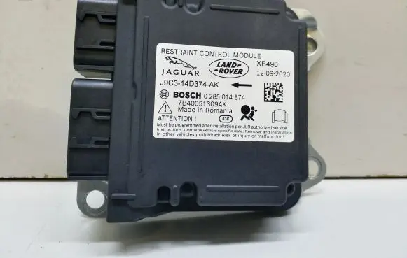 Jaguar E-Pace Airbag control unit/module J9C314D374AK