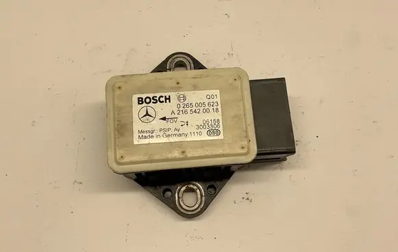 ESP acceleration yaw rate sensor