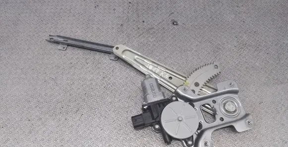 Mitsubishi Lancer VIII Rear door window regulator with motor