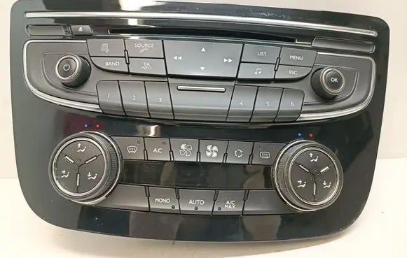 Peugeot 508 Climate control unit