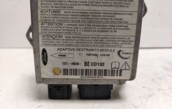 Ford Focus Airbag control unit/module 1S7T14B056 BECD132 36E00604D301
