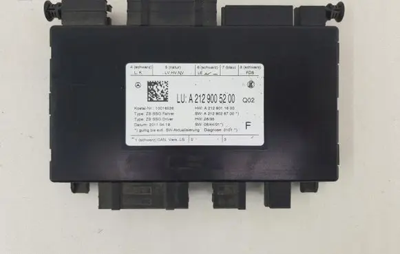 Mercedes-Benz CLS C218 X218 Seat control module 
