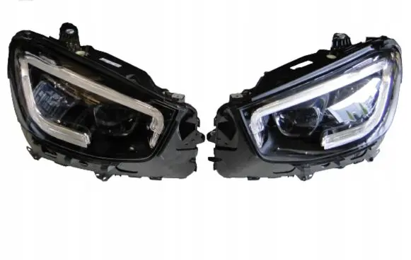 Mercedes-Benz GLC X253 C253 Headlights/headlamps set A2539065503 A2539065003