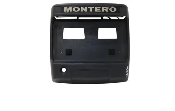 Mitsubishi Montero Trunk door license plate light bar MR387983