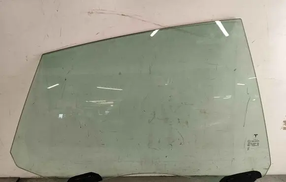 Tesla Model S Rear door window glass 600657100D
