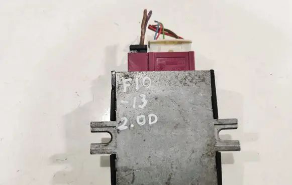 BMW 5 F10 F11 Fuel injection pump control unit/module 7358144 558921