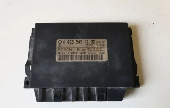 Mercedes-Benz E W211 Parking PDC control unit/module A0255457132 0263004025