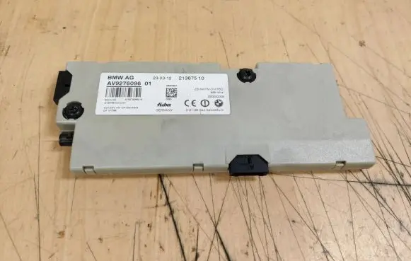 Antenna control unit