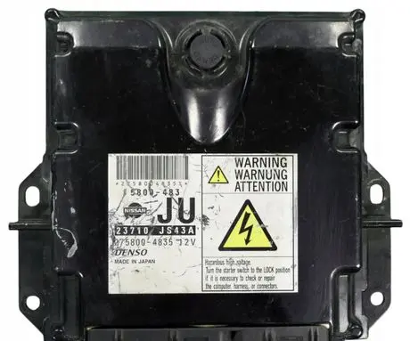 Nissan Navara D40 Engine control unit/module JS43A