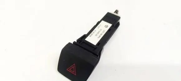 Mazda 2 Hazard light switch D651664H0