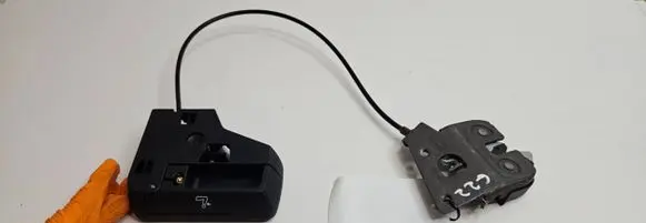 BMW 4 G22 G23 G24 G26 Seat back rest control lever/handle 1247050100 7112864 18442