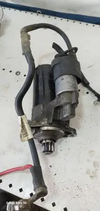 Volkswagen Touran I Starter motor 1K0971228M