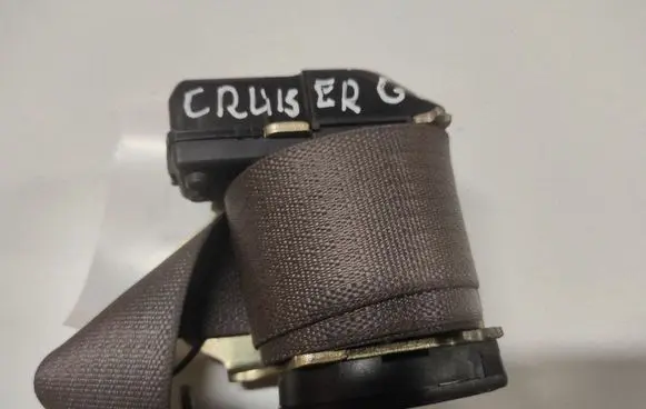 Chrysler PT Cruiser Rear seatbelt 520200843D P0RL361L8AD T8Y107210606