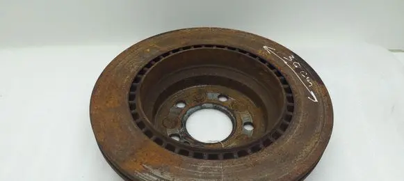 Mercedes-Benz CLS C219 Rear brake disc