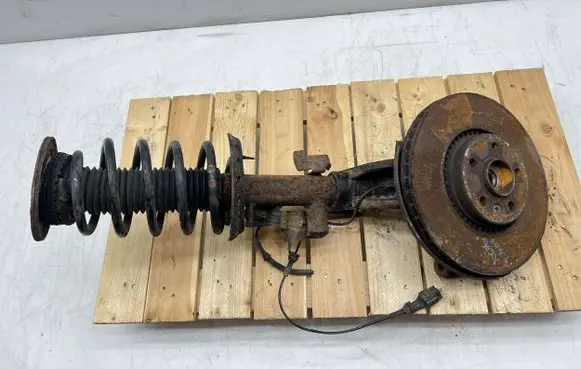 Volvo XC70 Front shock absorber with coil spring