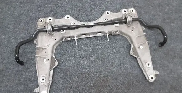Porsche 911 991 Front subframe 991341081 99134370512