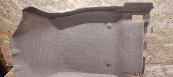 Cadillac XTS Front floor carpet liner 